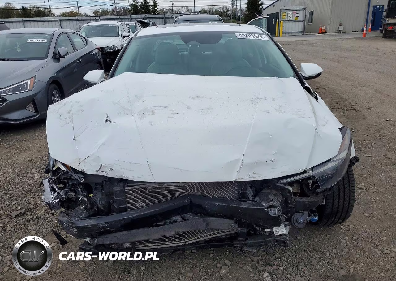 2021 Hyundai Elantra Limited VIN:5NPLP4AG2MH023753 - 5