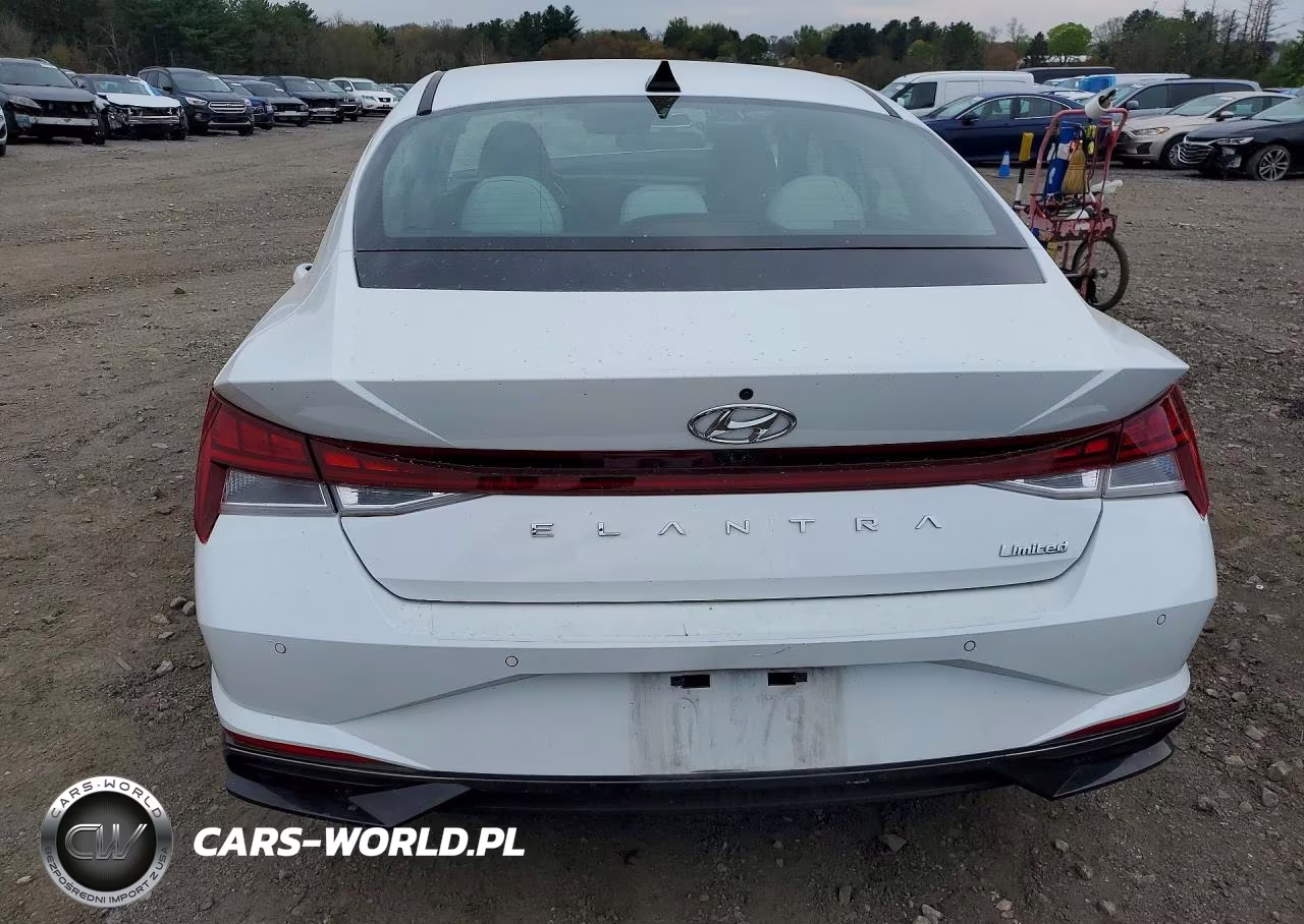 2021 Hyundai Elantra Limited VIN:5NPLP4AG2MH023753 - 6