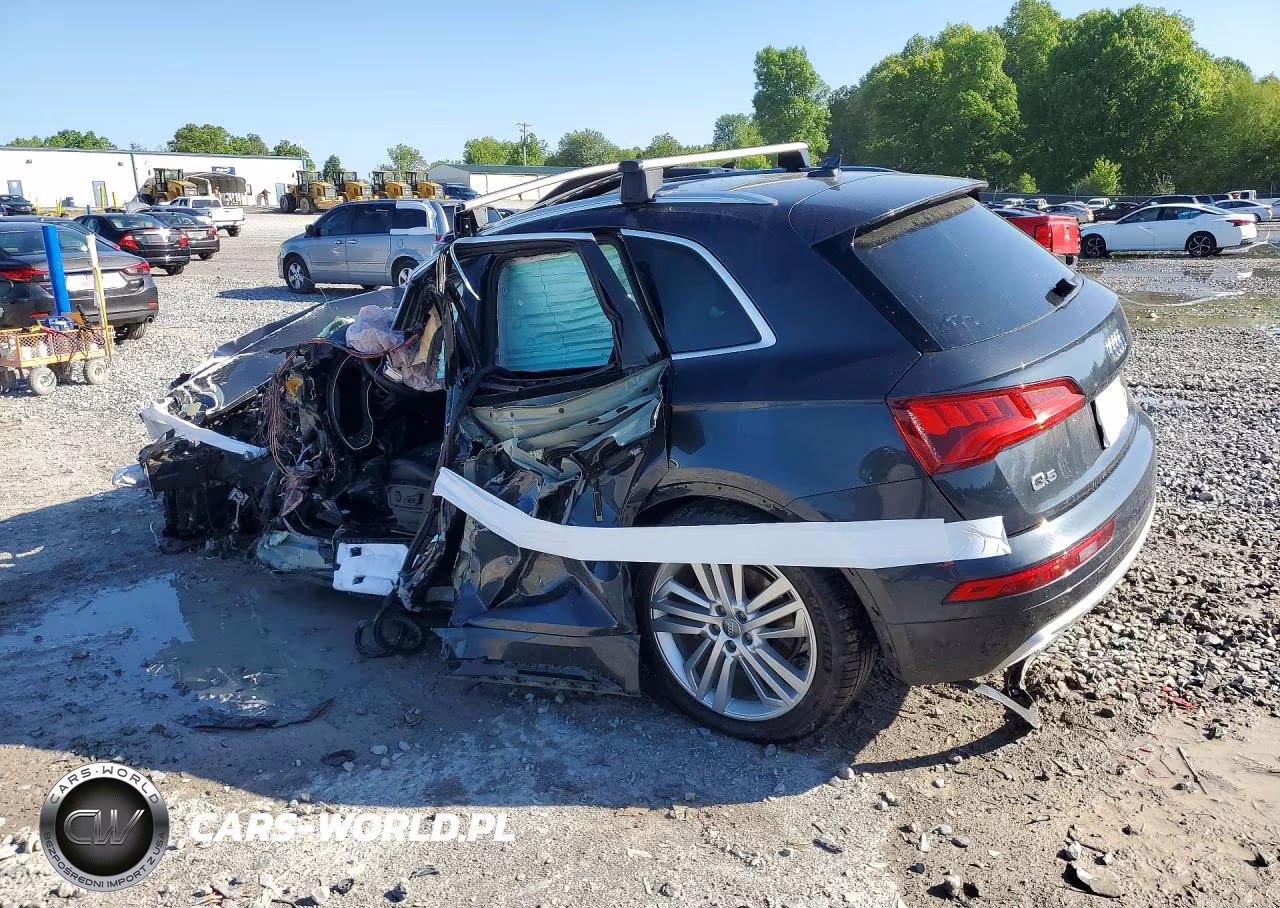 2019 Audi Q5 Premium Plus VIN:WA1BNAFY0K2037709 - 2