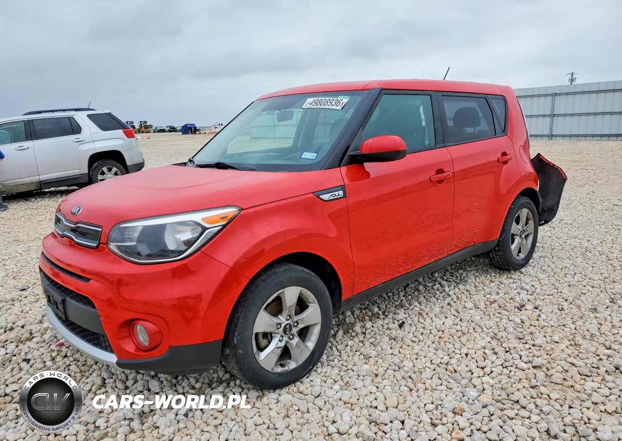2018 Kia Soul +