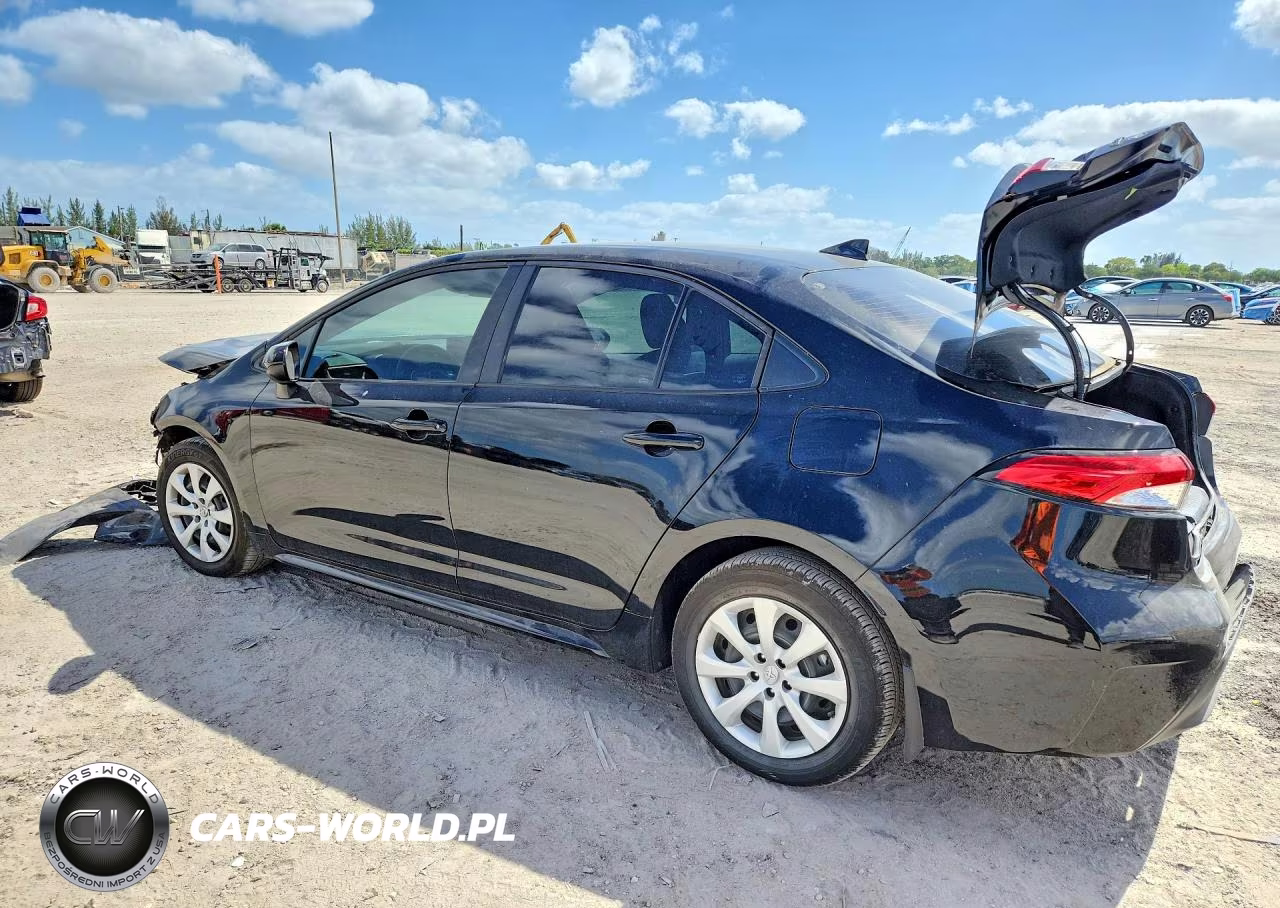 2026 Toyota Corolla Le VIN:5YFB4MDEXTP391291 - 2
