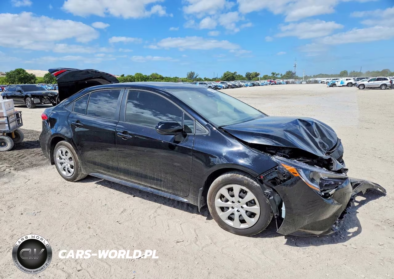 2026 Toyota Corolla Le VIN:5YFB4MDEXTP391291 - 4