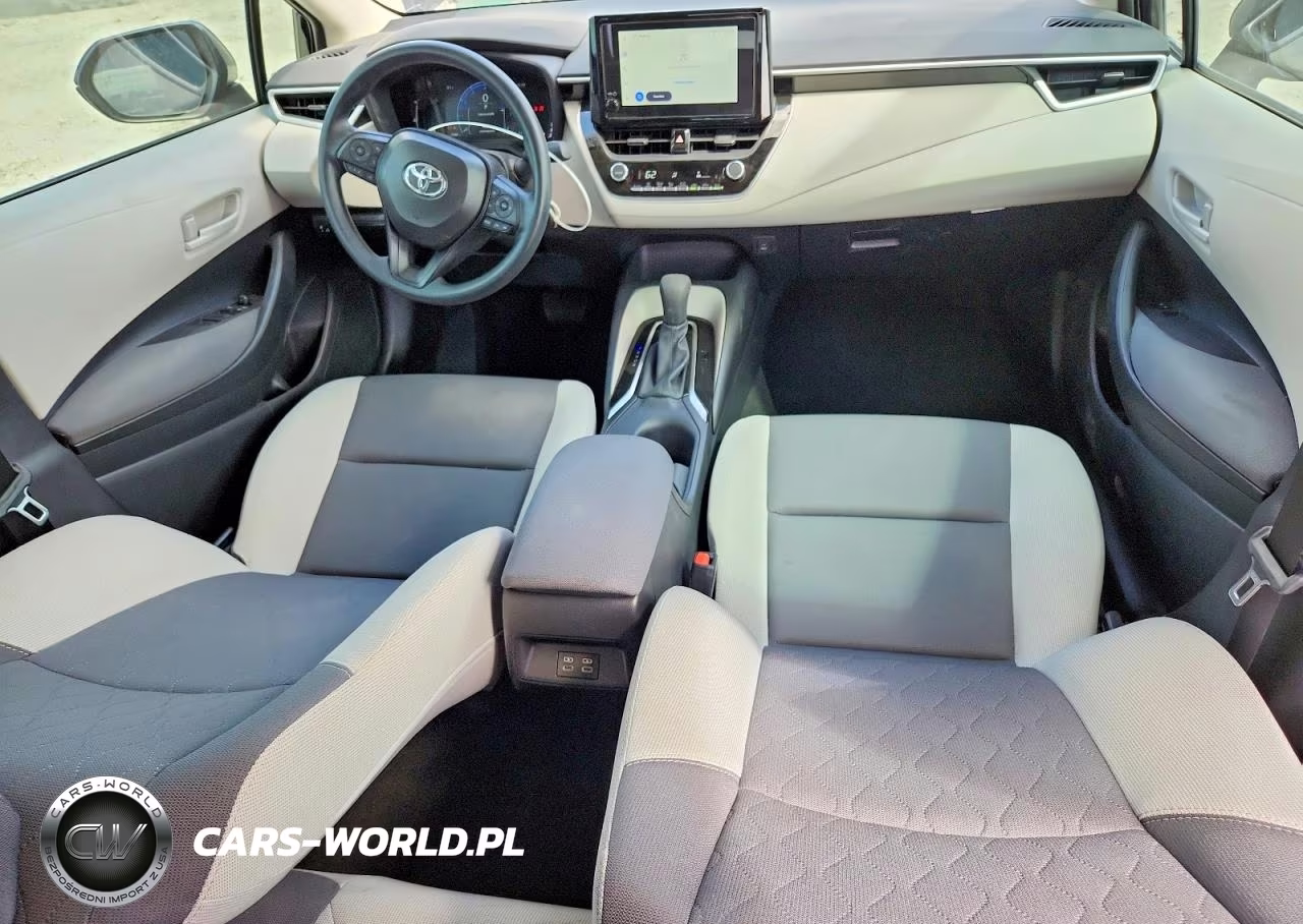 2026 Toyota Corolla Le VIN:5YFB4MDEXTP391291 - 8