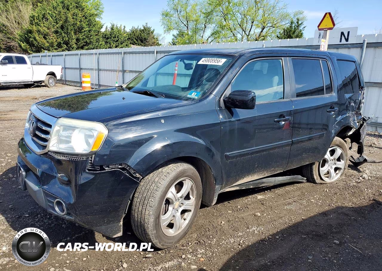 2015 Honda Pilot Exln