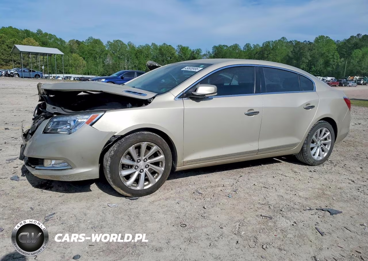 2014 Buick Lacrosse