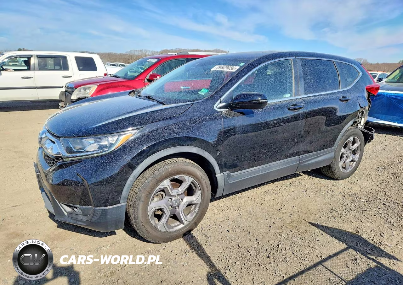 2019 Honda Cr-V Exl