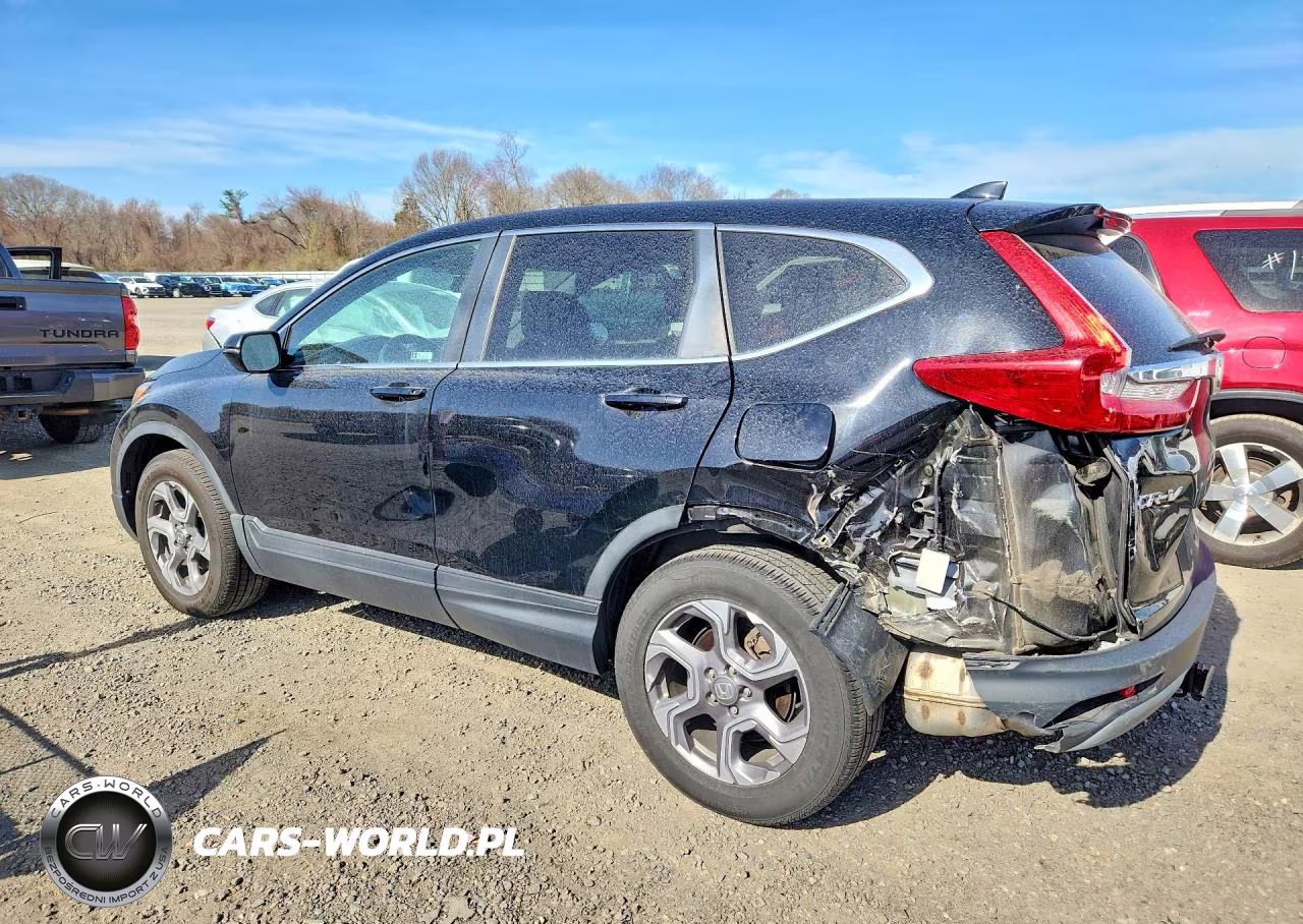 2019 Honda Cr-V Exl VIN:7FARW2H8XKE039599 - 2