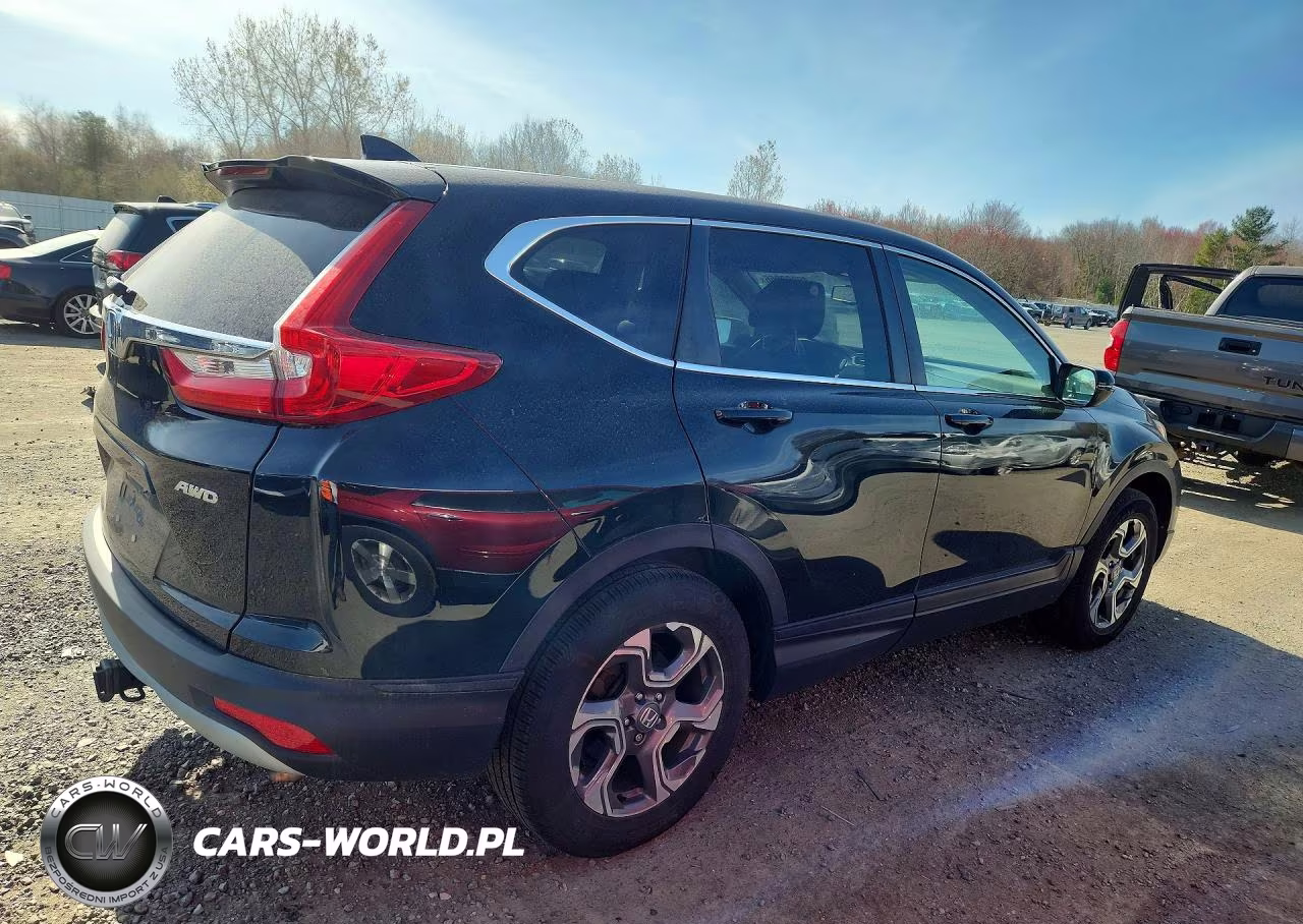 2019 Honda Cr-V Exl VIN:7FARW2H8XKE039599 - 3