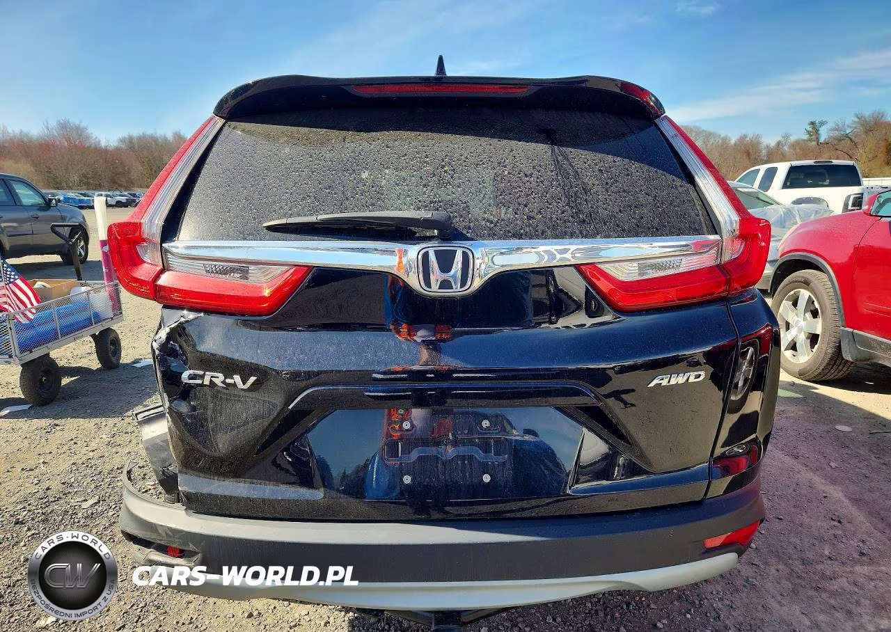 2019 Honda Cr-V Exl VIN:7FARW2H8XKE039599 - 6