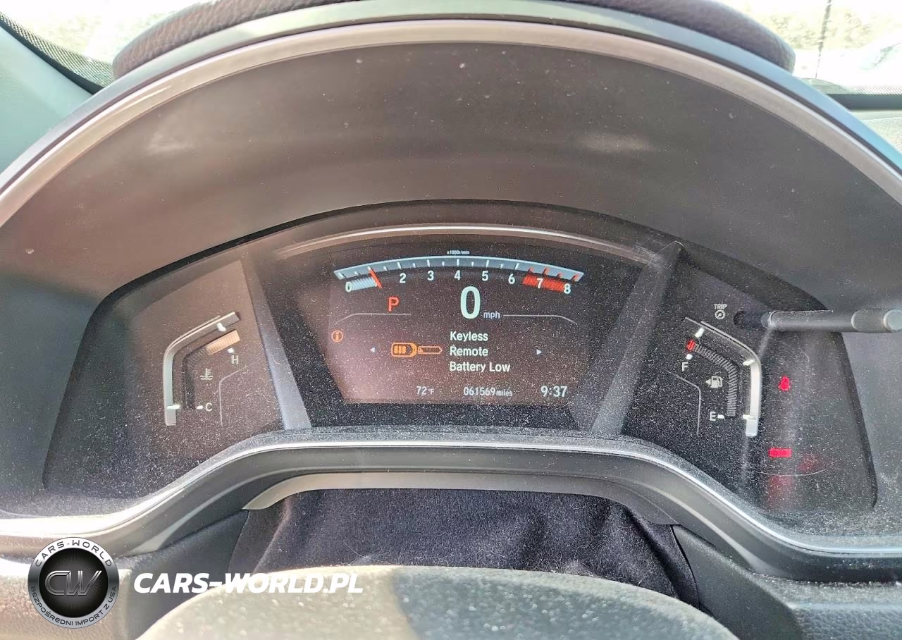 2019 Honda Cr-V Exl VIN:7FARW2H8XKE039599 - 9