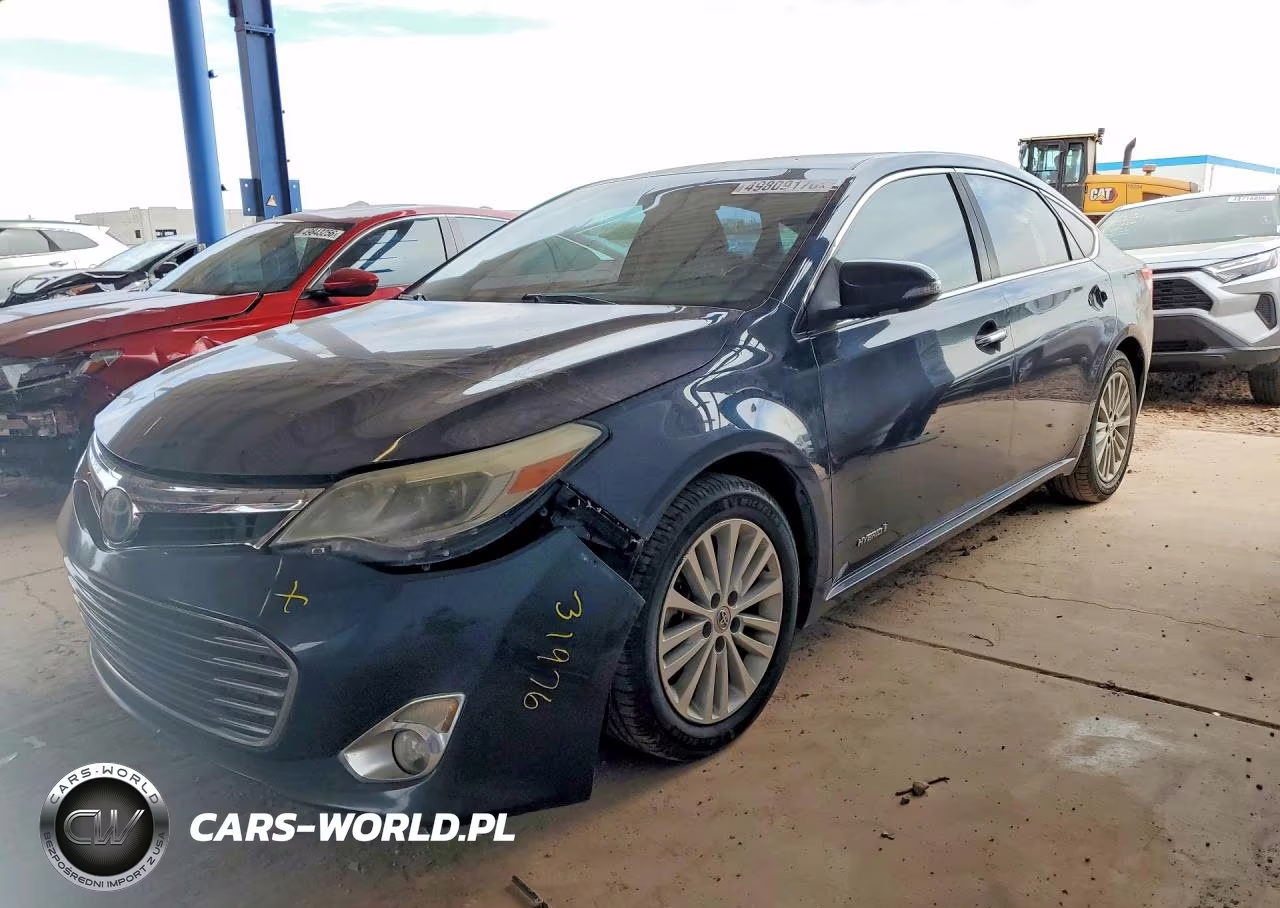 2015 Toyota Avalon Hybrid Limited