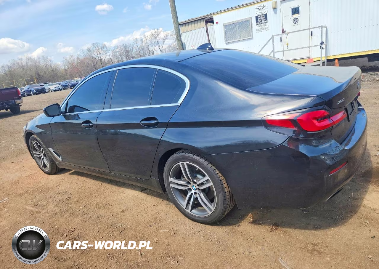 2022 BMW 530 Xi VIN:WBA13BJ07NWX54889 - 2