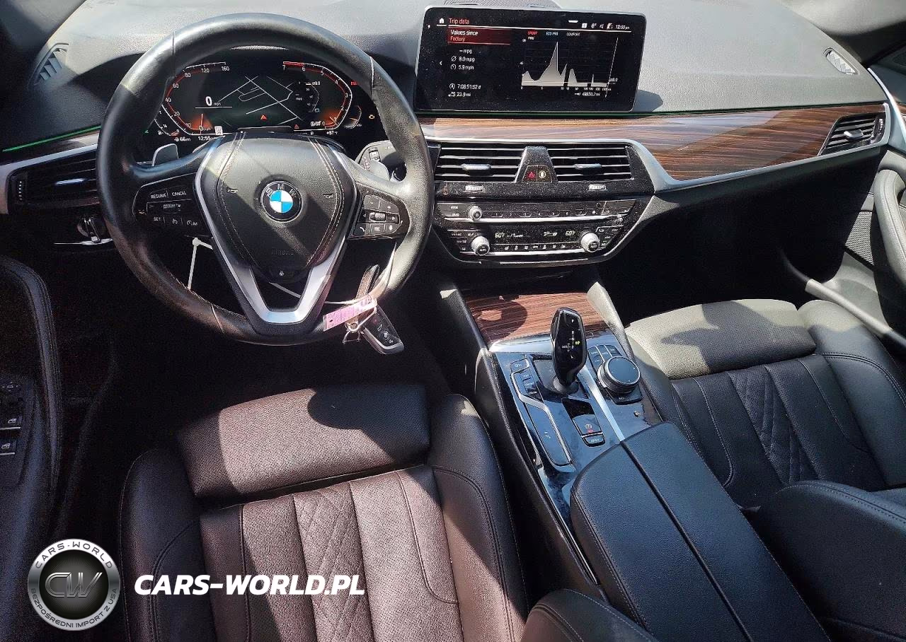 2022 BMW 530 Xi VIN:WBA13BJ07NWX54889 - 8