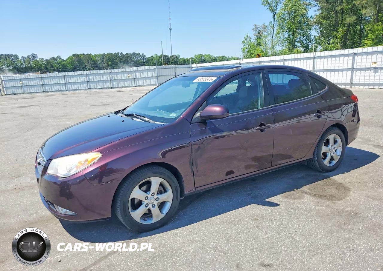 2009 Hyundai Elantra Se