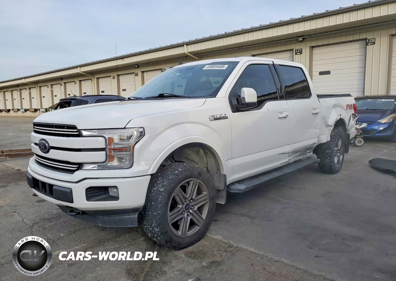 2019 Ford F150 Supercrew – zdjęcie 1 z 12