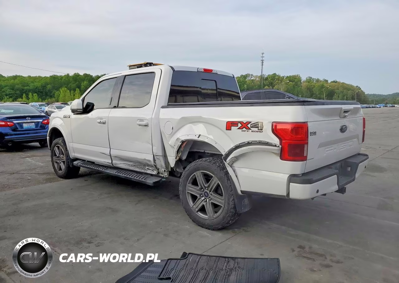 2019 Ford F150 Supercrew VIN:1FTEW1E51KFC68618 - 2