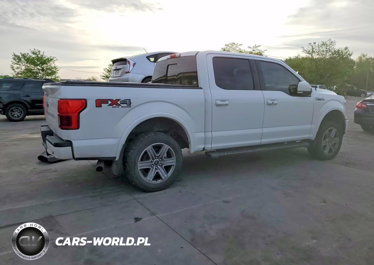 2019 Ford F150 Supercrew VIN:1FTEW1E51KFC68618 - 3