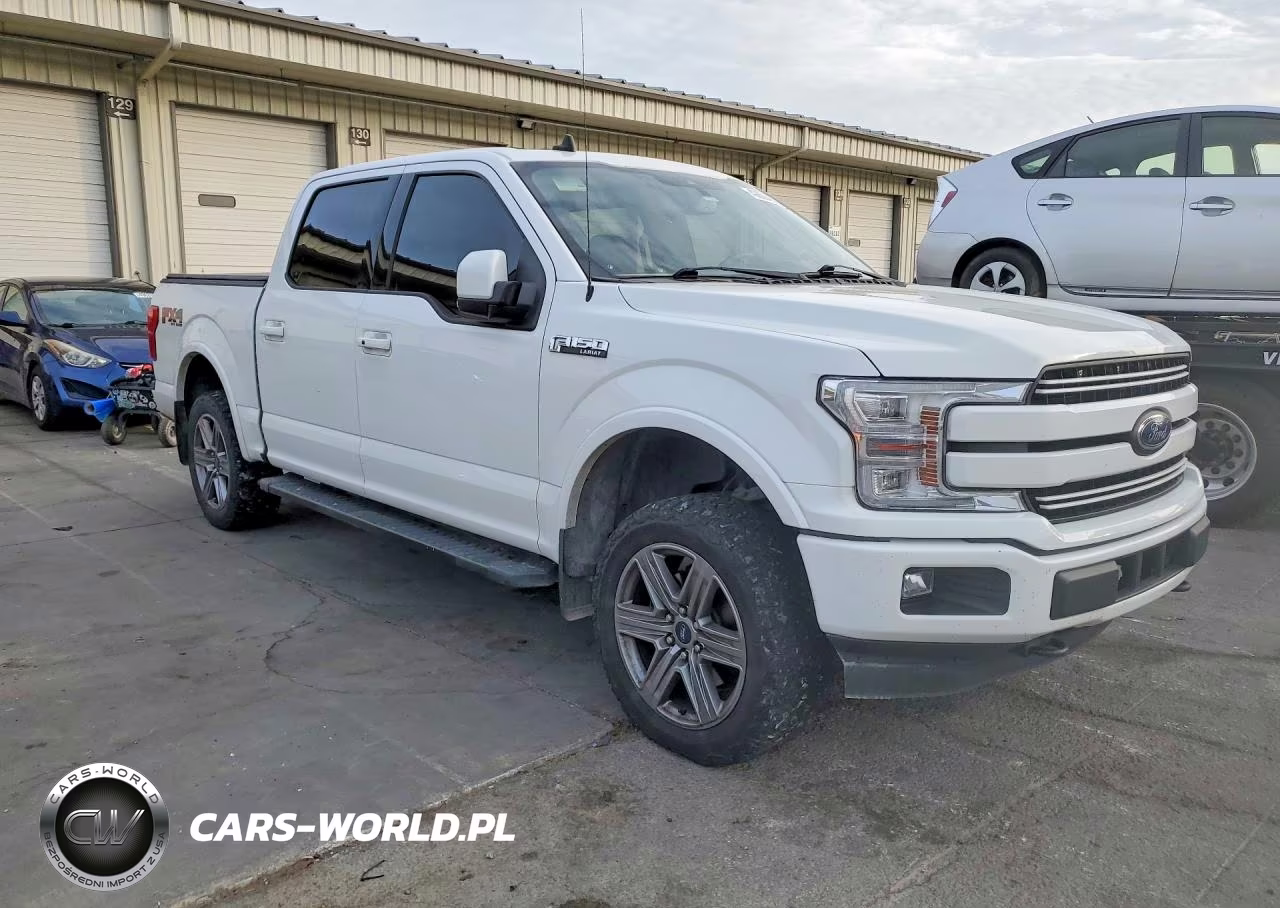 2019 Ford F150 Supercrew VIN:1FTEW1E51KFC68618 - 4