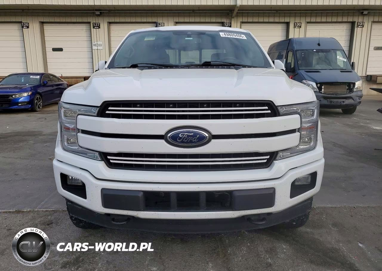2019 Ford F150 Supercrew VIN:1FTEW1E51KFC68618 - 5