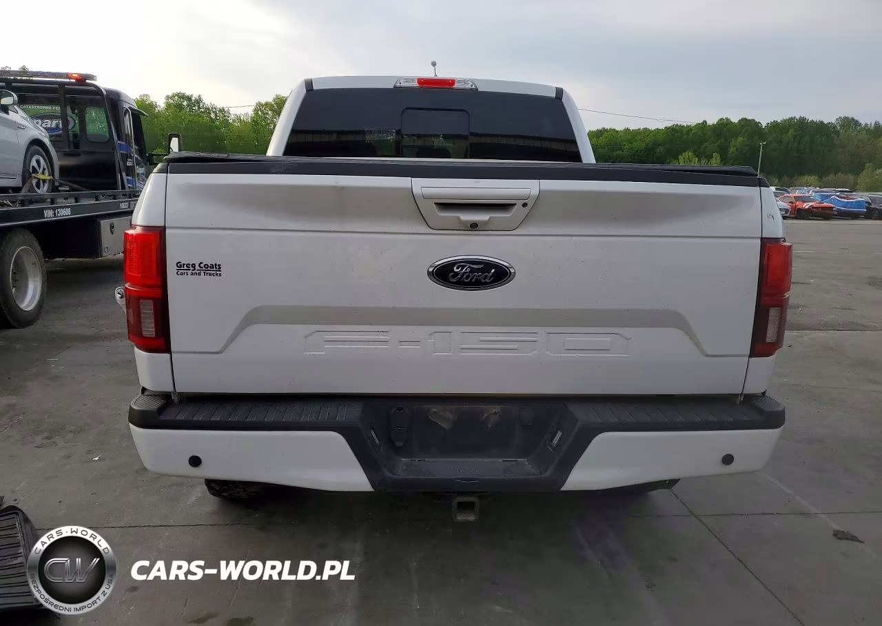 2019 Ford F150 Supercrew VIN:1FTEW1E51KFC68618 - 6