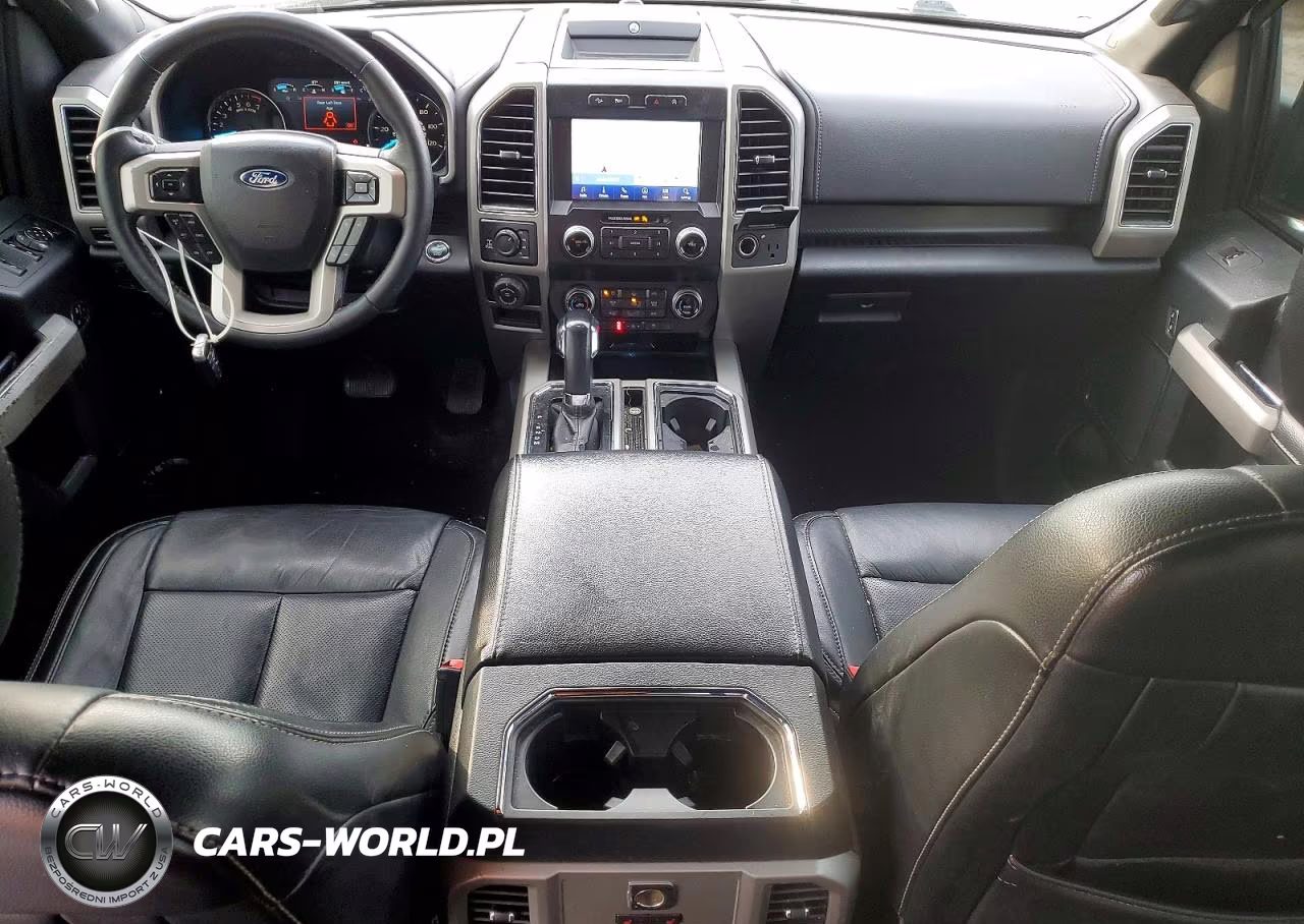 2019 Ford F150 Supercrew VIN:1FTEW1E51KFC68618 - 8