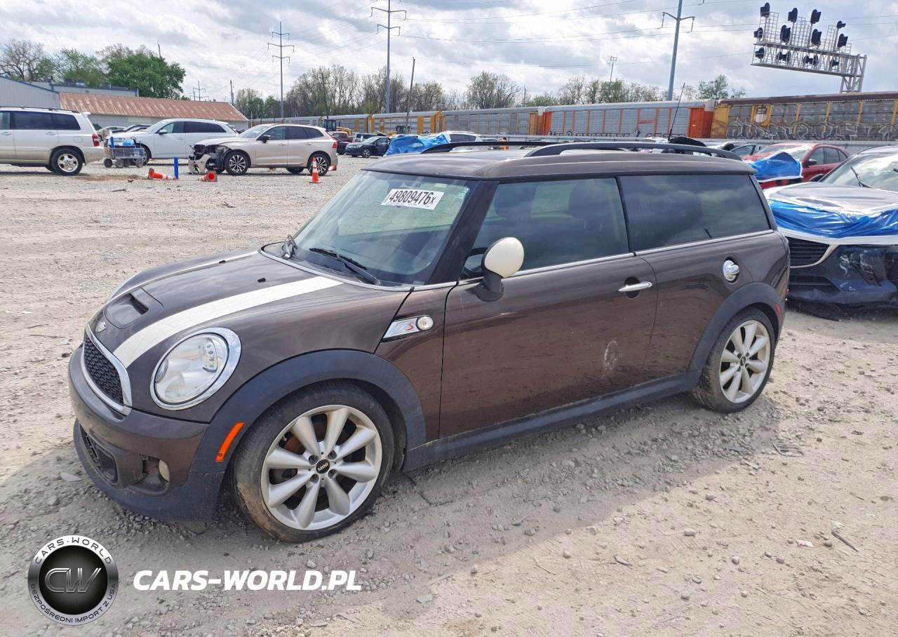 2012 Mini Cooper S Clubman