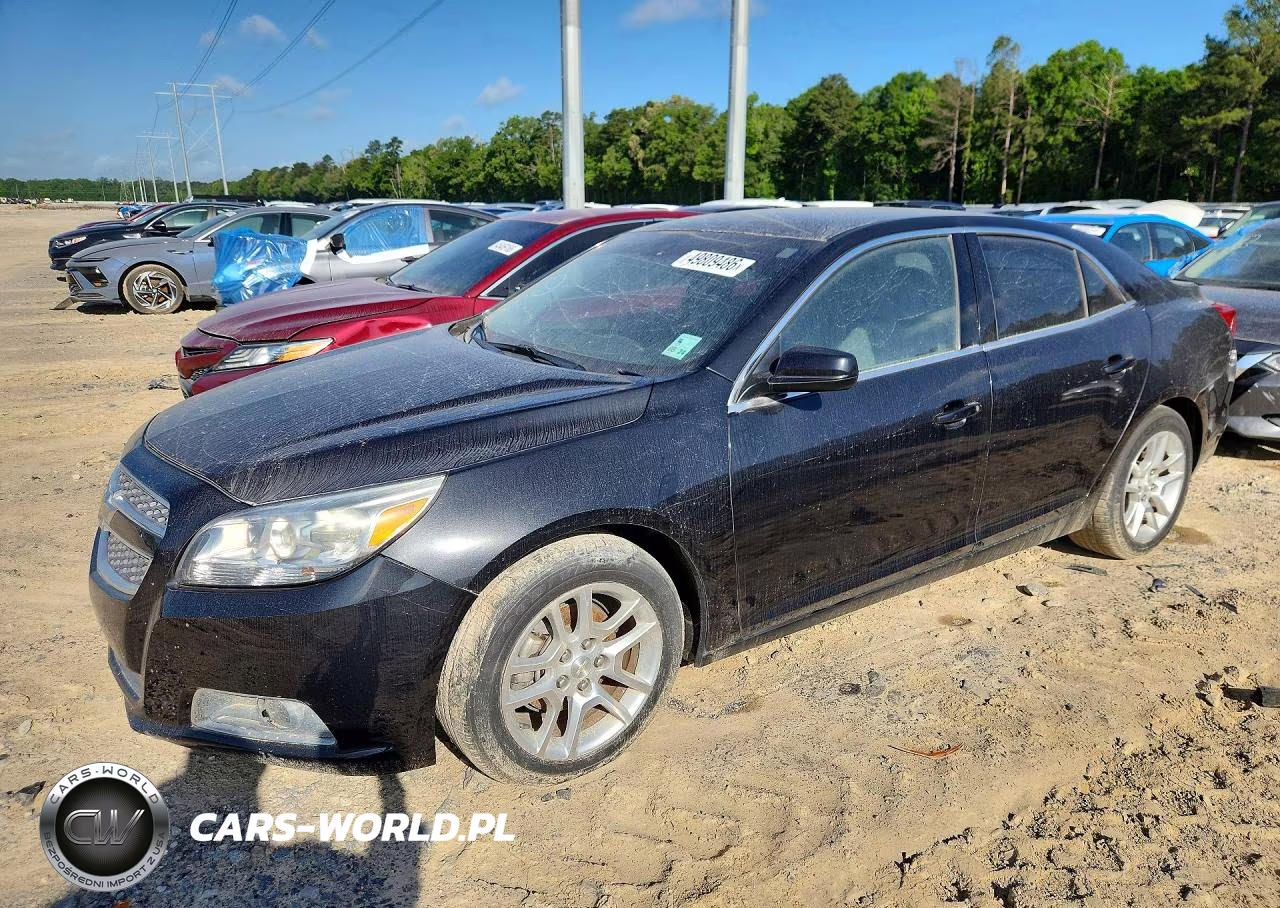 2013 Chevrolet Malibu 2Lt