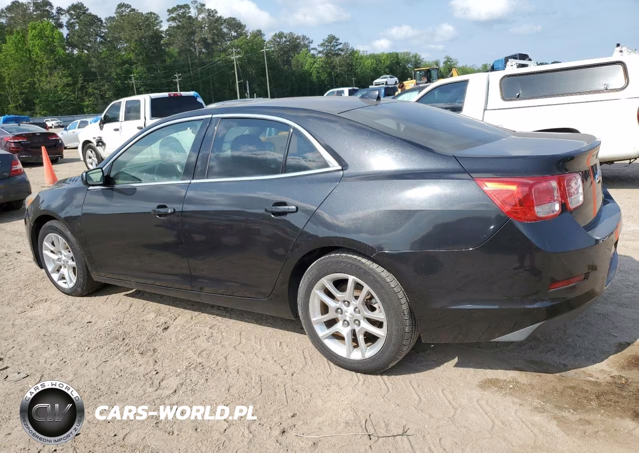 2013 Chevrolet Malibu 2Lt VIN:1G11F5RR6DF110449 - 2