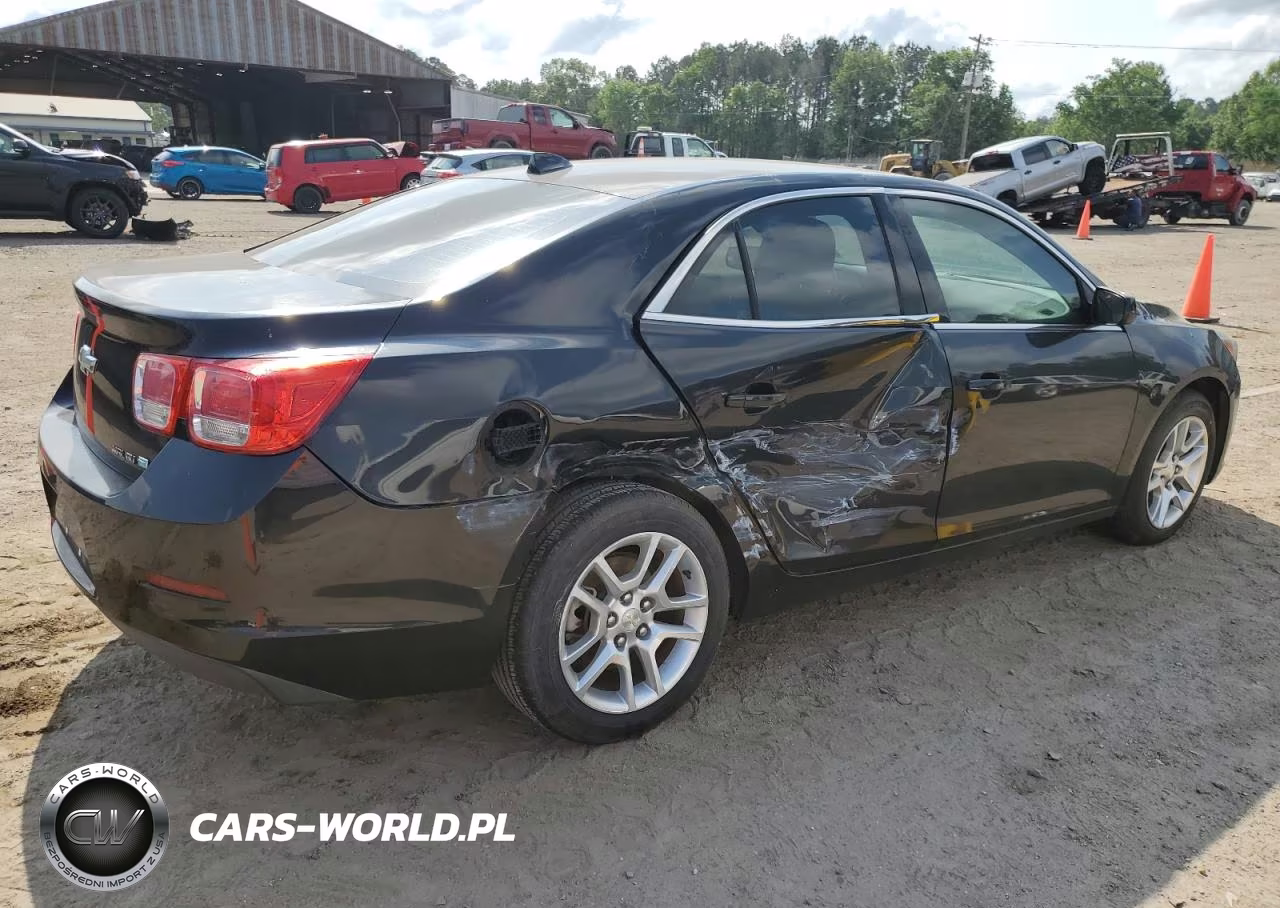 2013 Chevrolet Malibu 2Lt VIN:1G11F5RR6DF110449 - 3