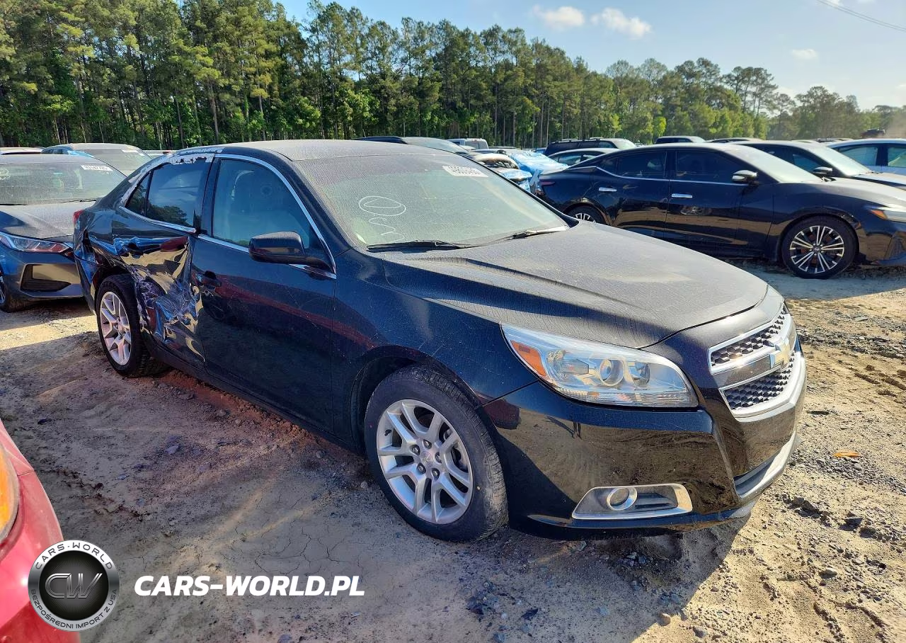 2013 Chevrolet Malibu 2Lt VIN:1G11F5RR6DF110449 - 4