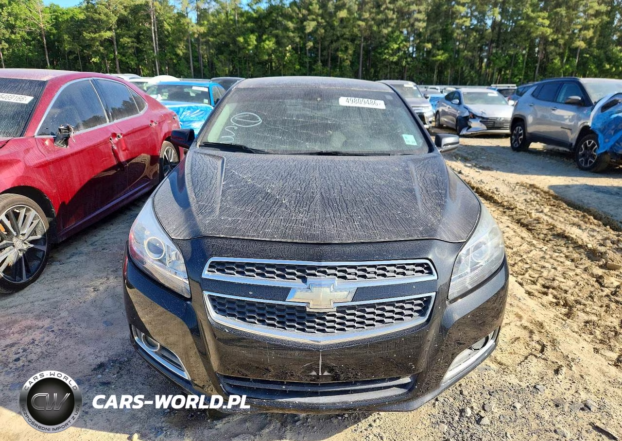 2013 Chevrolet Malibu 2Lt VIN:1G11F5RR6DF110449 - 5