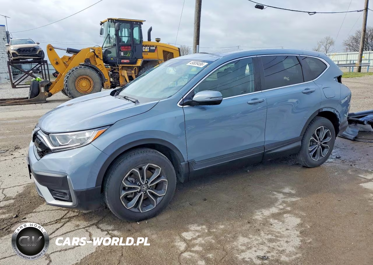 2021 Honda Cr-V Exl