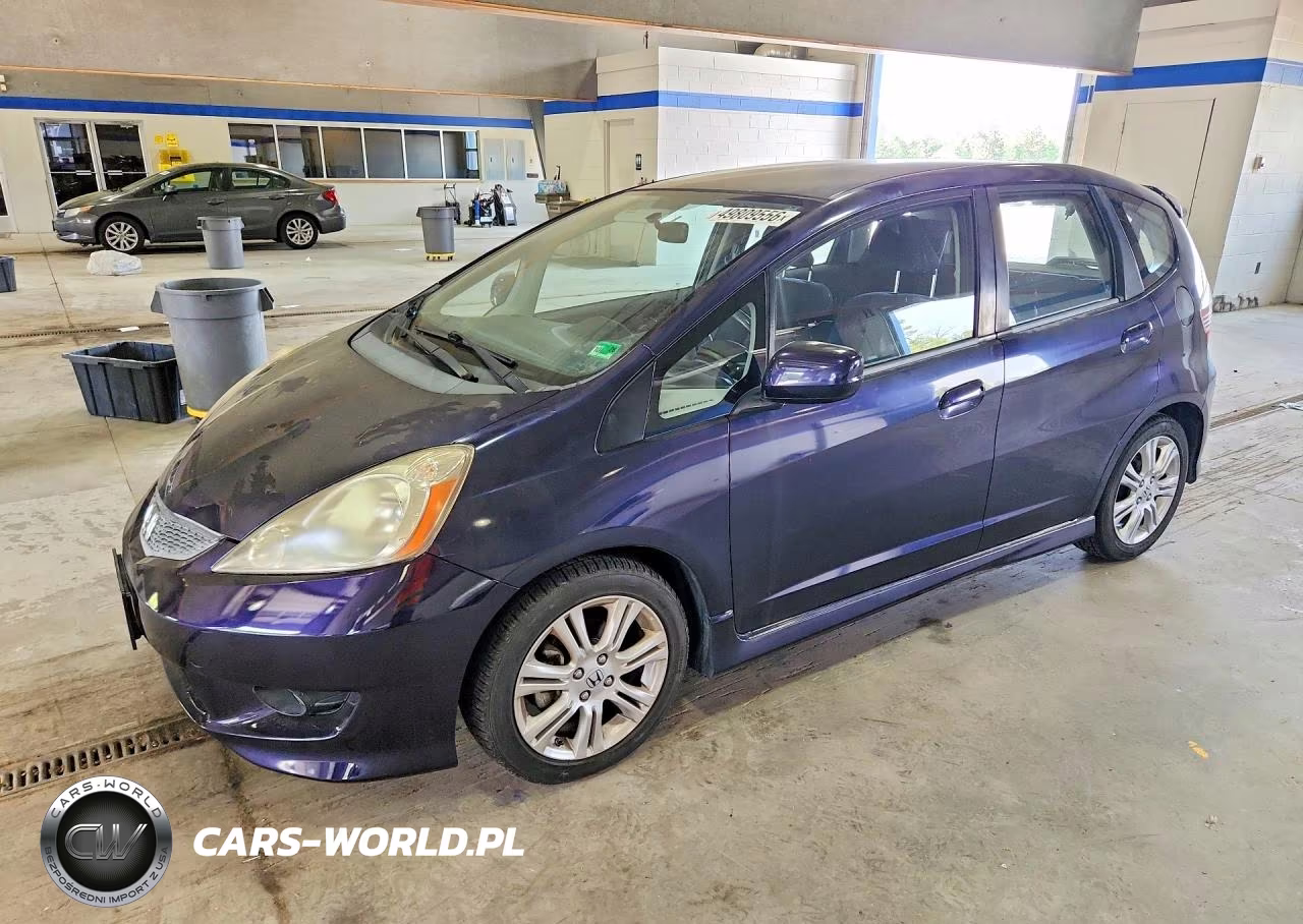 2010 Honda Fit Sport