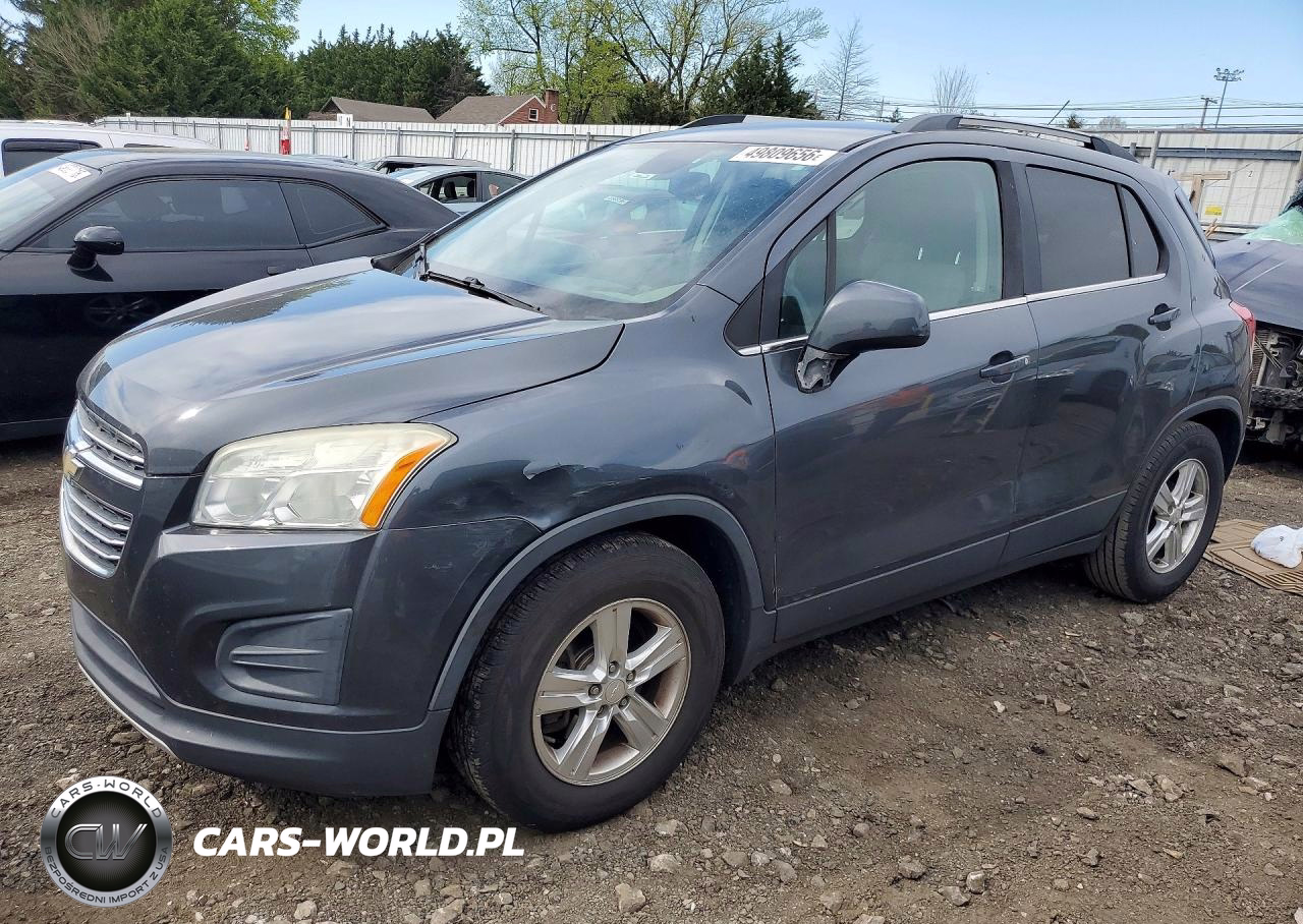 2016 Chevrolet Trax 1Lt