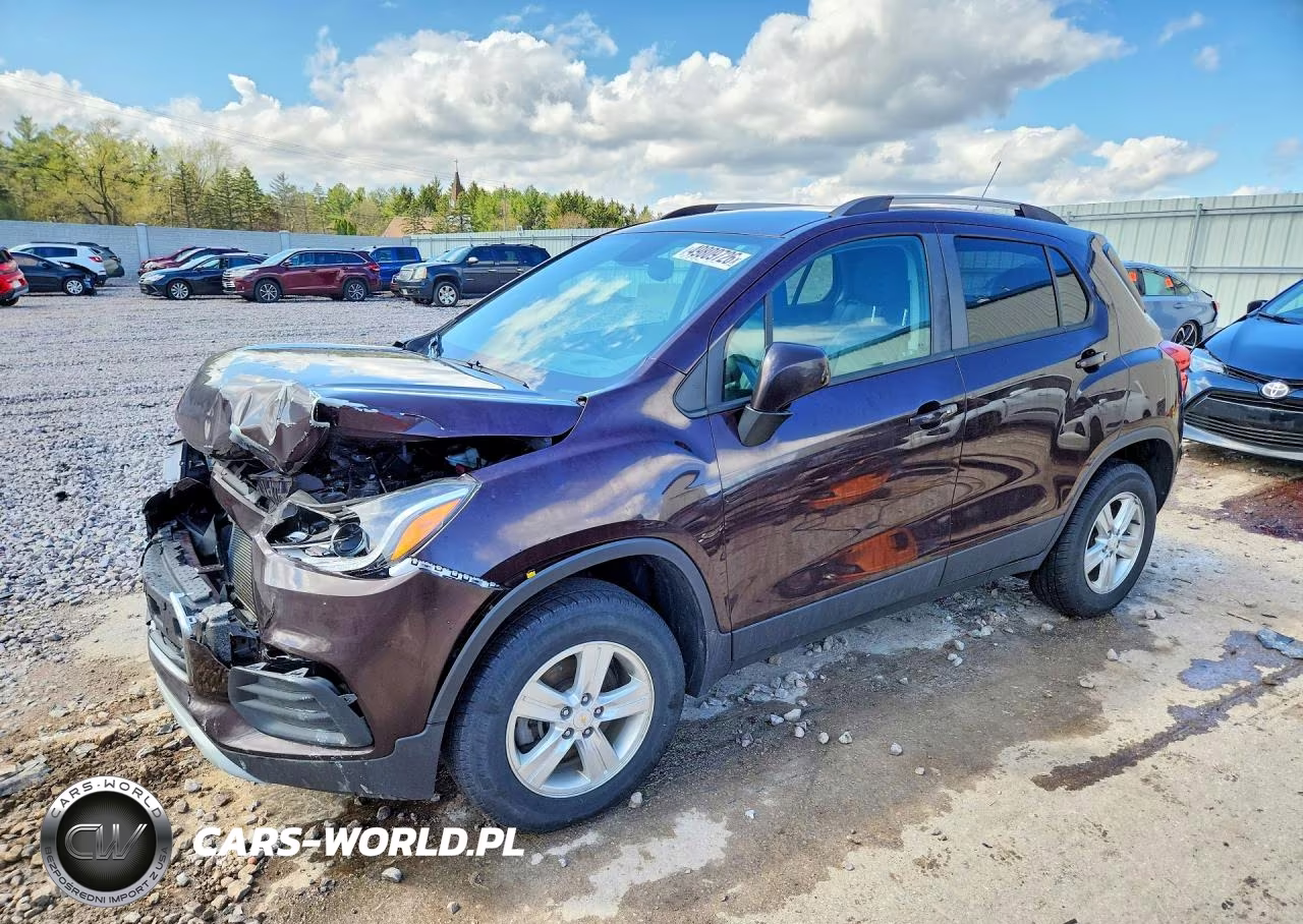 2021 Chevrolet Trax 1Lt