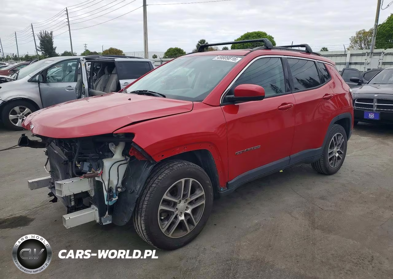 2018 Jeep Compass Latitude