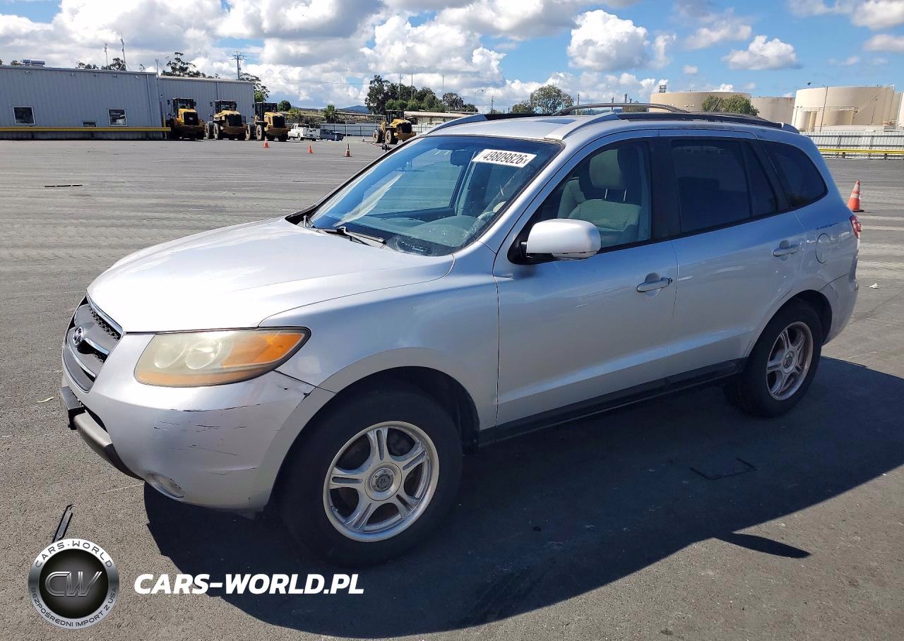 2007 Hyundai Santa Fe Gls