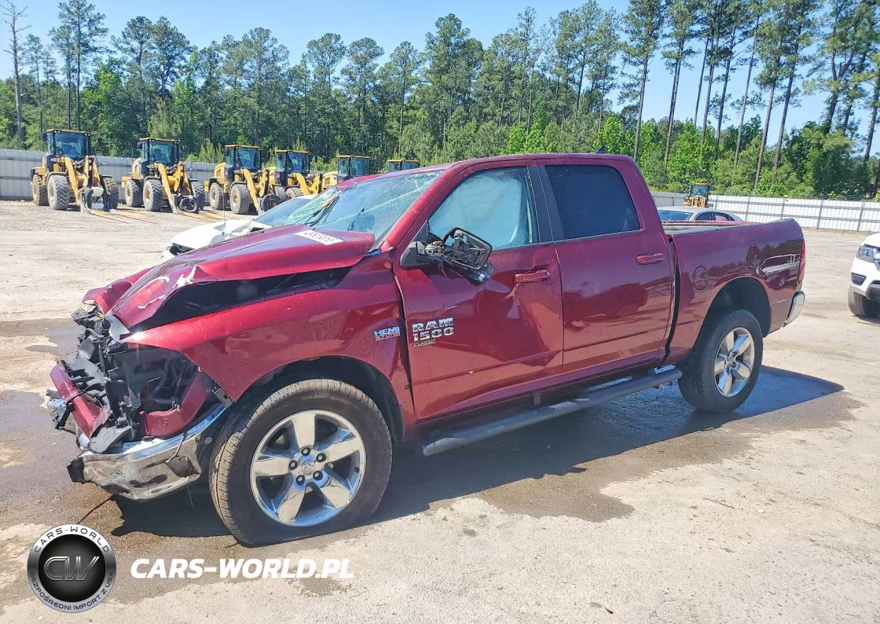 2019 Ram 1500 Classic Slt – zdjęcie 1 z 12