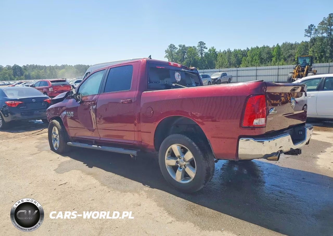 2019 Ram 1500 Classic Slt VIN:1C6RR7LT2KS557762 - 2