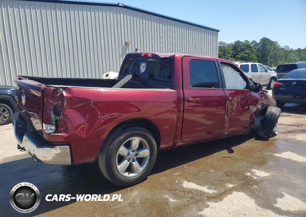 2019 Ram 1500 Classic Slt VIN:1C6RR7LT2KS557762 - 3