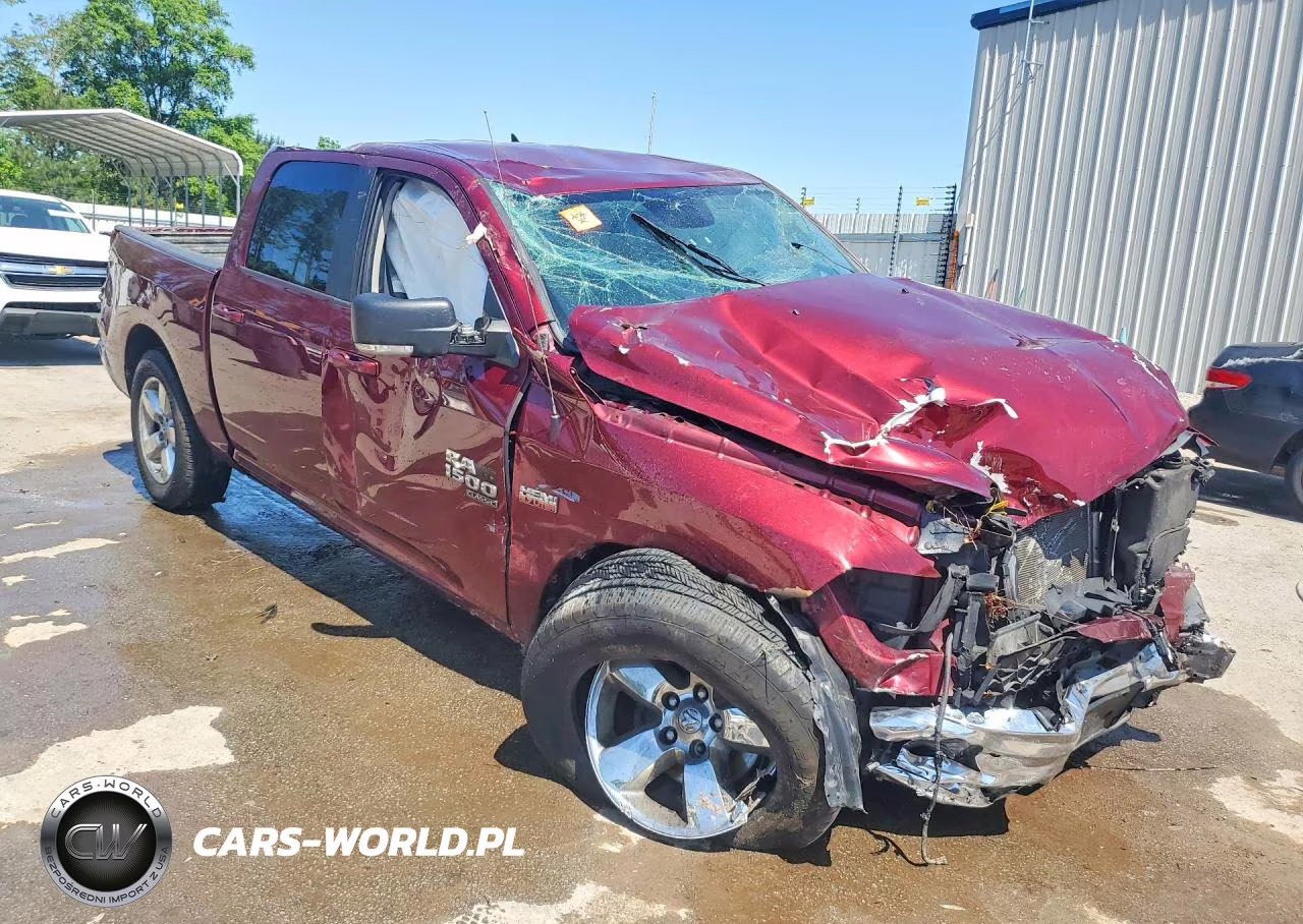 2019 Ram 1500 Classic Slt VIN:1C6RR7LT2KS557762 - 4