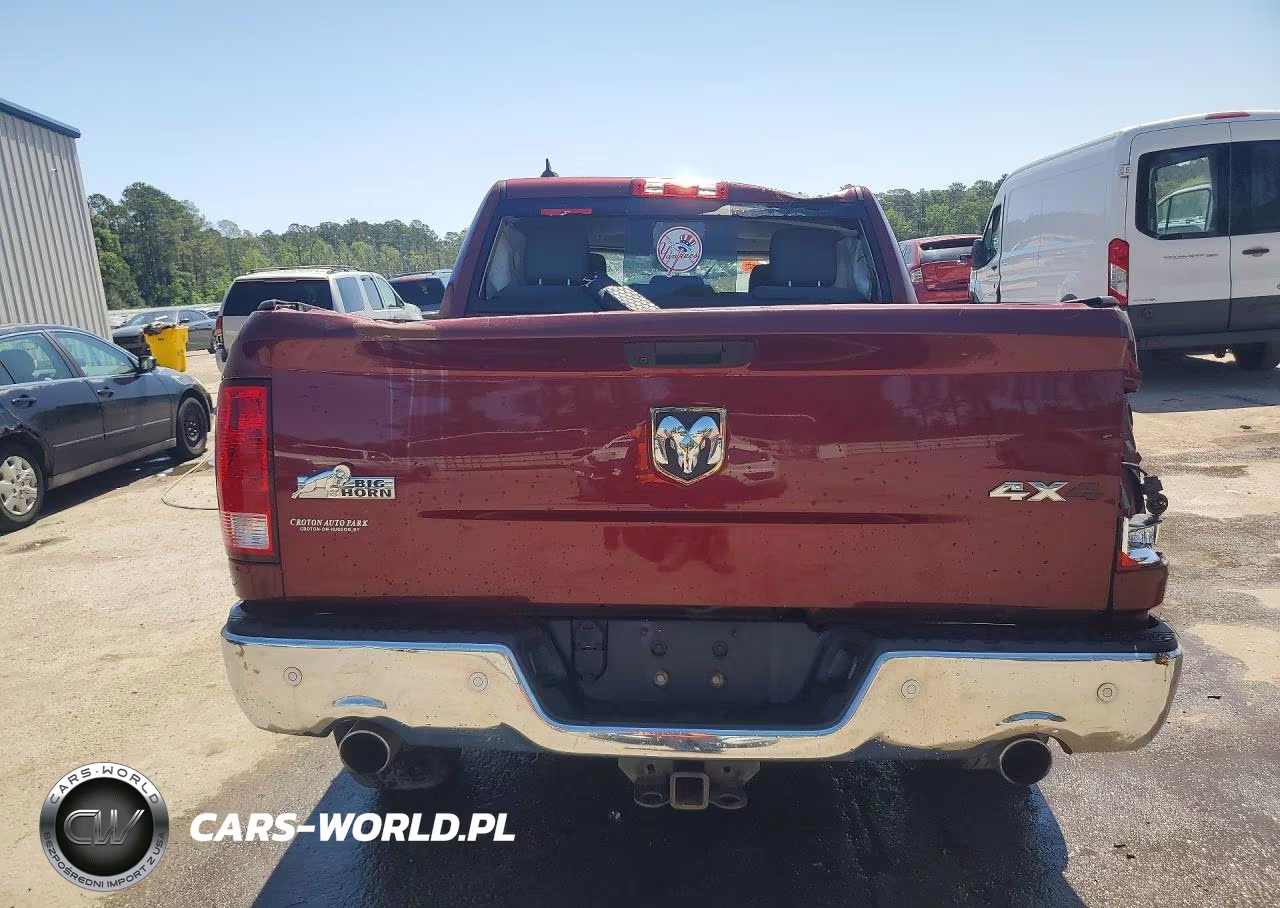 2019 Ram 1500 Classic Slt VIN:1C6RR7LT2KS557762 - 6