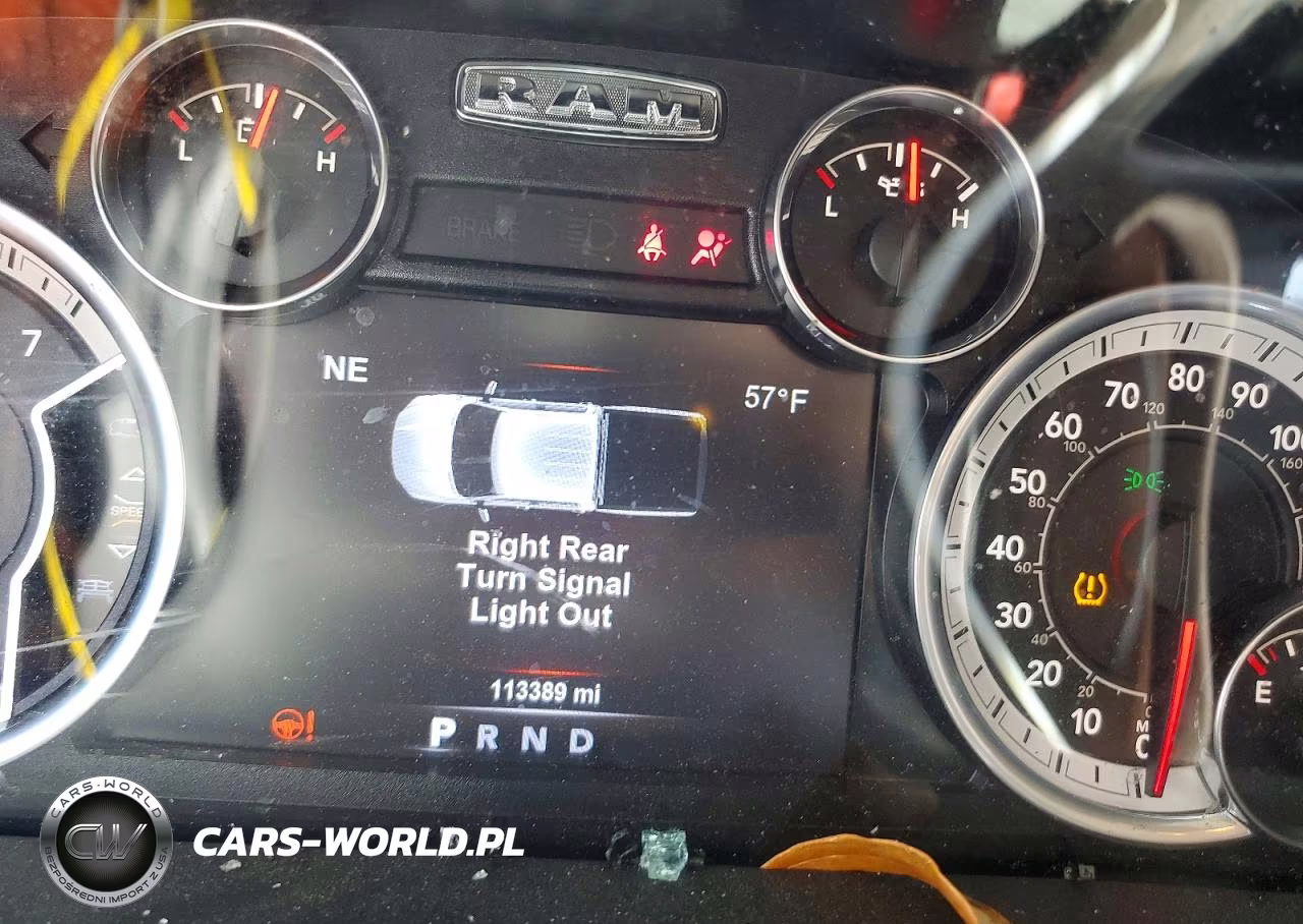 2019 Ram 1500 Classic Slt VIN:1C6RR7LT2KS557762 - 9