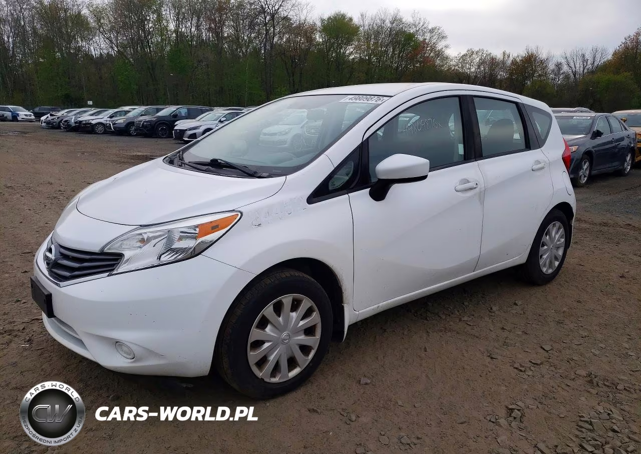 2016 Nissan Versa Note S Plus – zdjęcie 1 z 12
