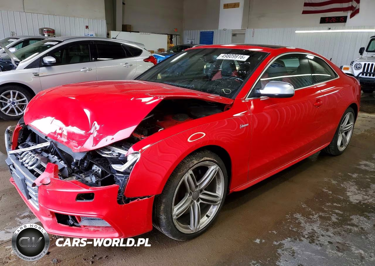 2014 Audi S5 Premium Plus