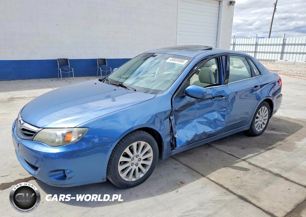 2010 Subaru Impreza 2.5I Premium