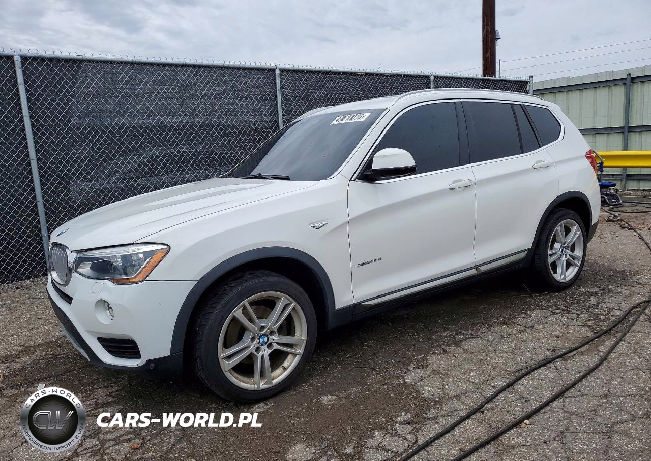2015 BMW X3 xDrive35I