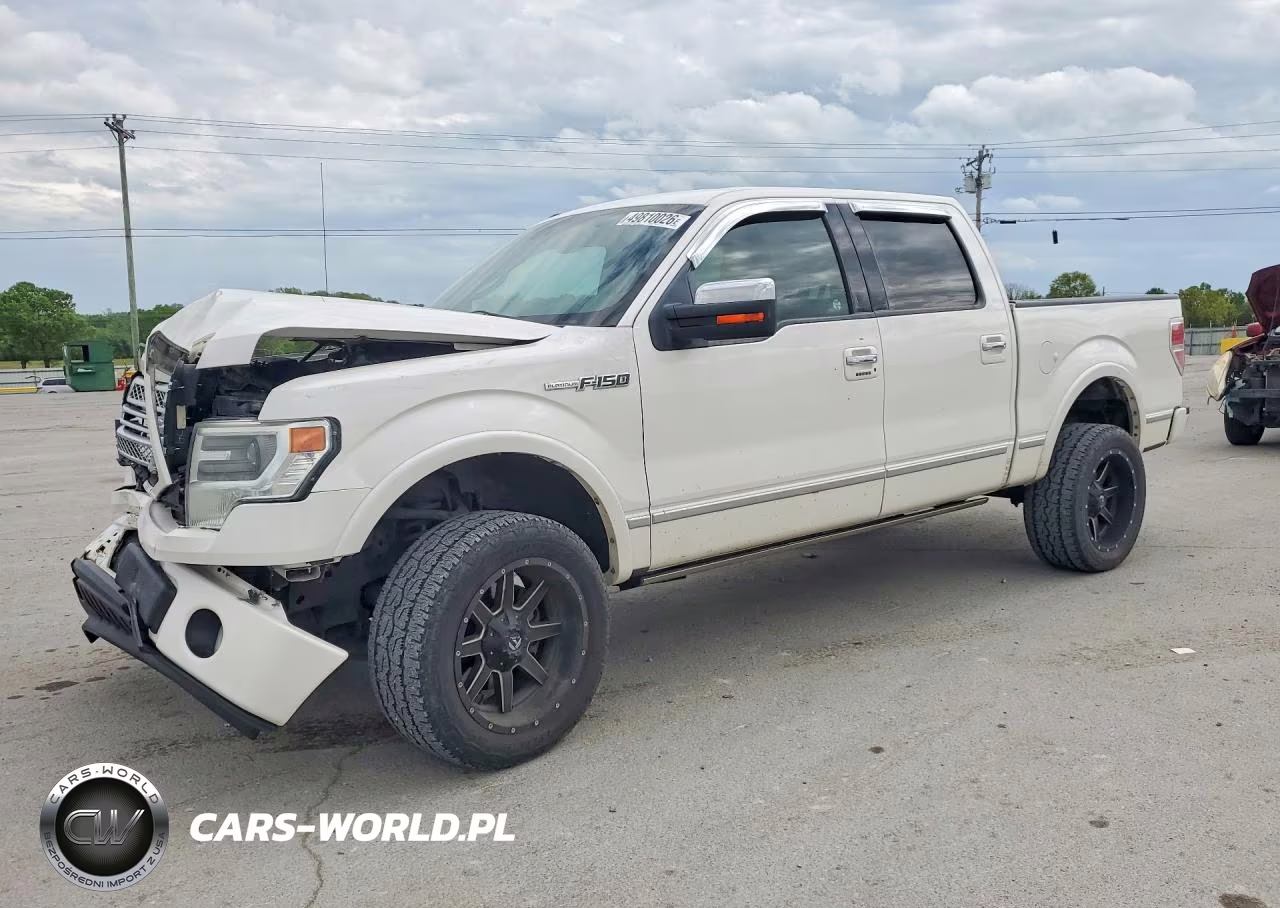 2014 Ford F150 Supercrew