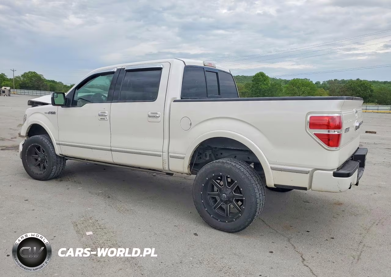2014 Ford F150 Supercrew VIN:1FTFW1ET9EFB52381 - 2