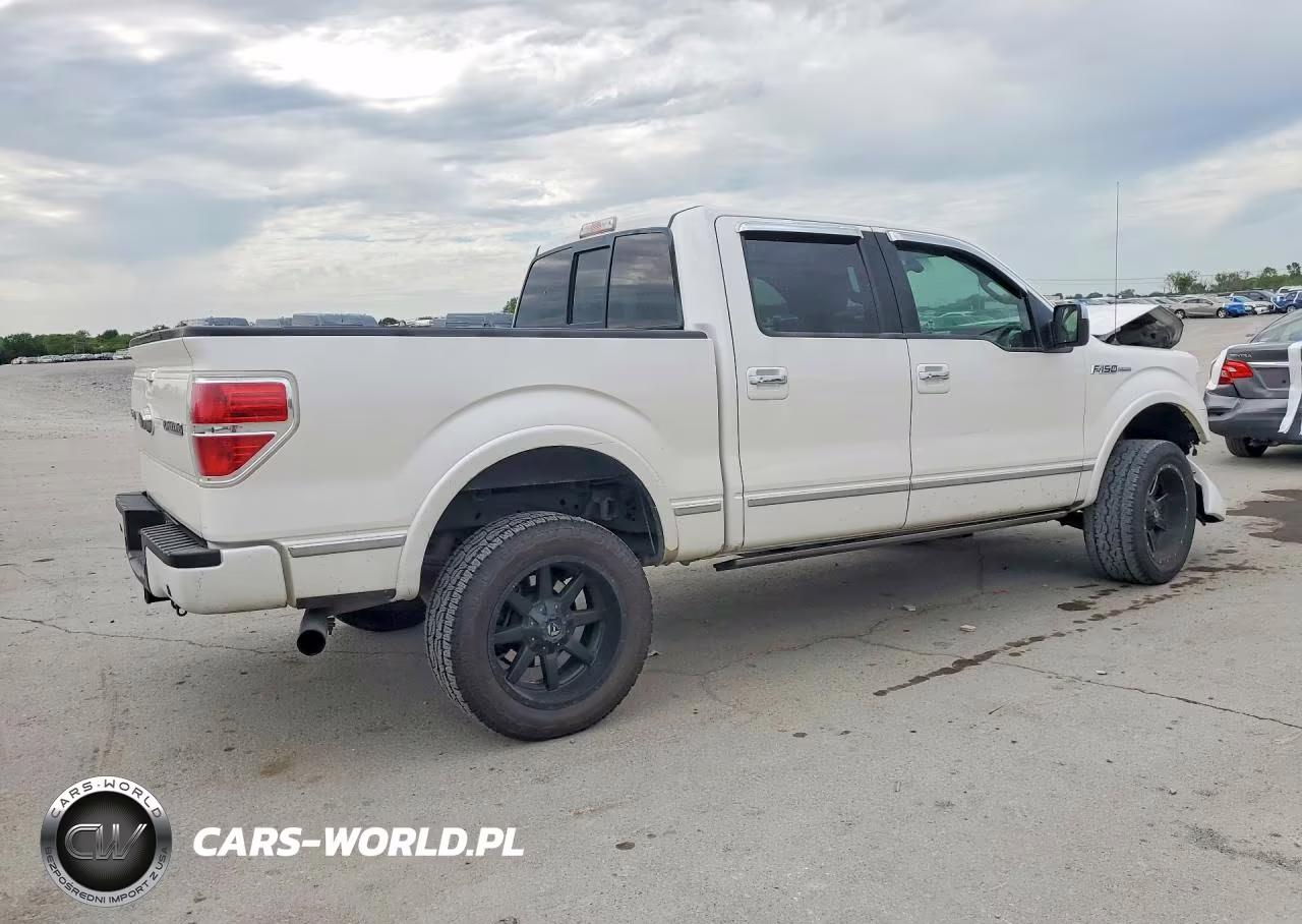 2014 Ford F150 Supercrew VIN:1FTFW1ET9EFB52381 - 3